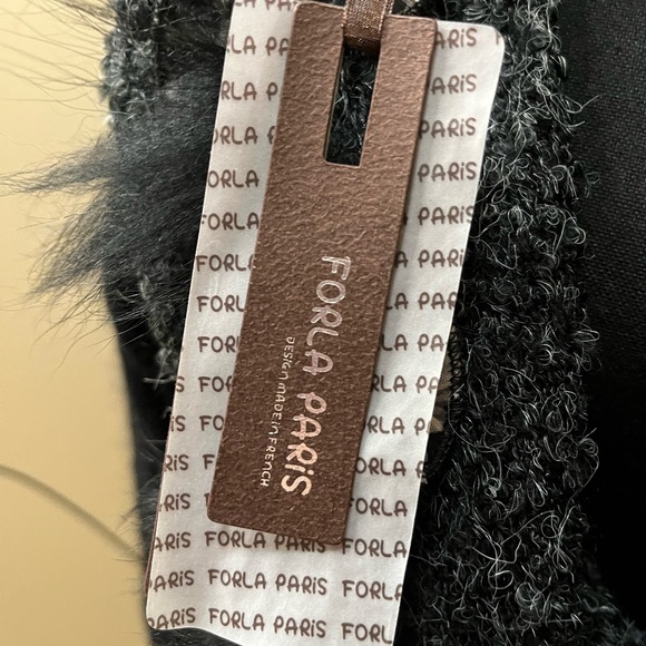 Flora Paris wrap sweater Nwt - Picture 6 of 9